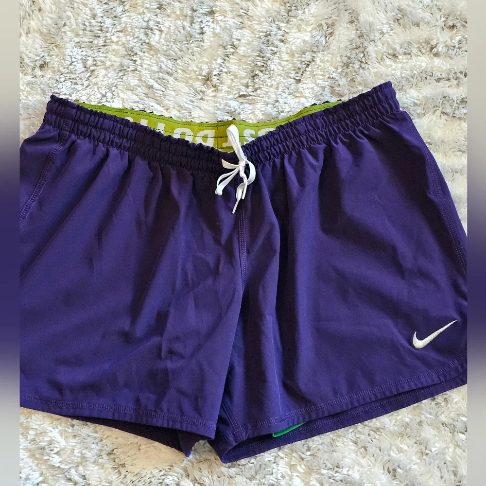 Nike Dri Fit Shorts with Underneath Biker Short